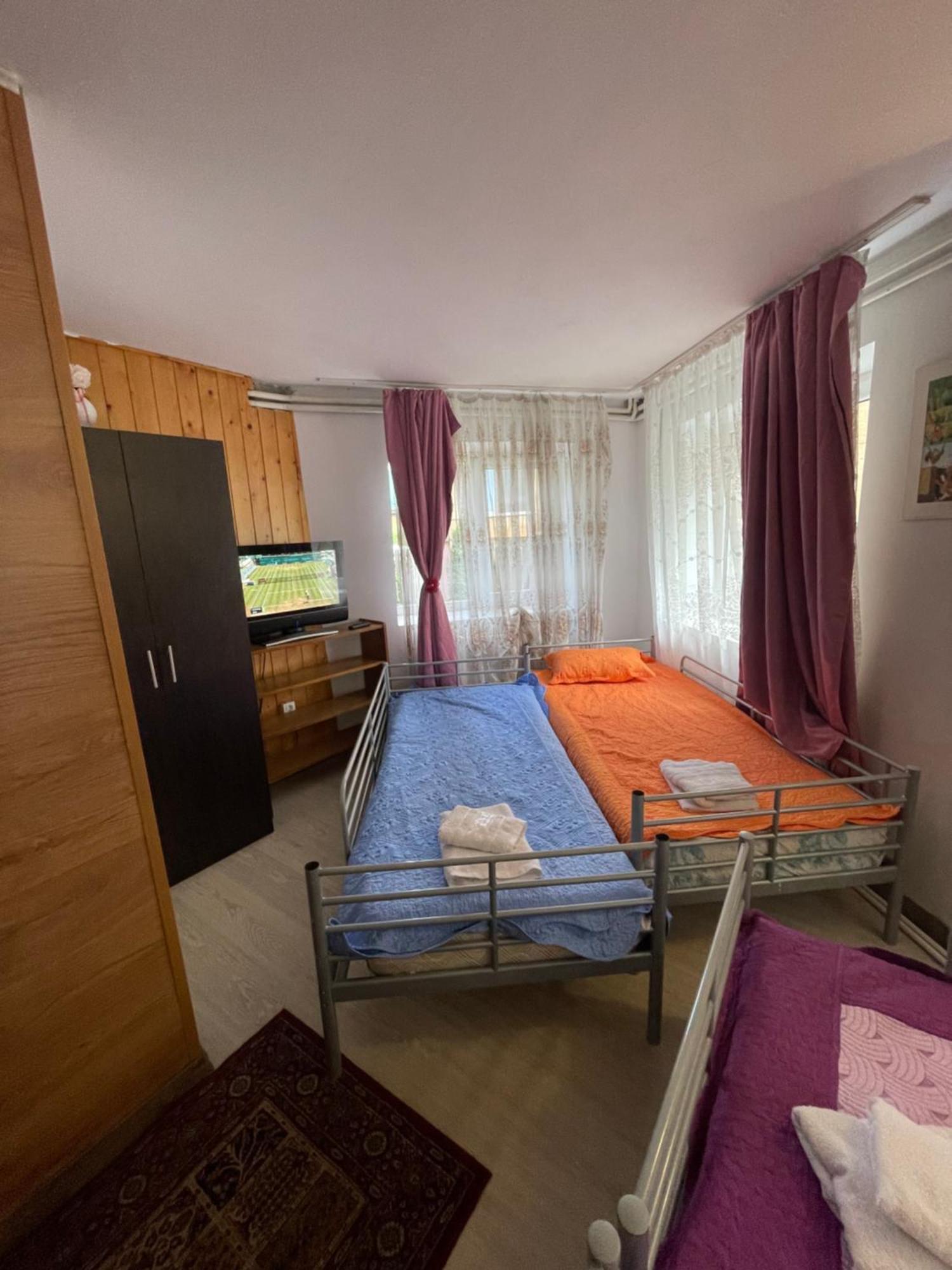 Hotel Constantinescu A. Buşteni Exterior foto